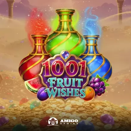 Machine à sous 1001 Fruit Wishes sur WildWin