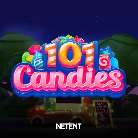 Machine à sous 101 Candies sur WildWin