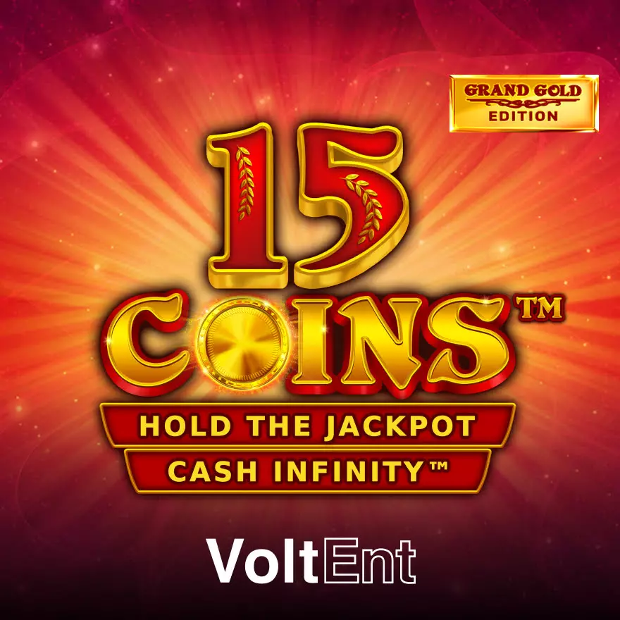 Machine à sous 15 Coins Grand Gold Edition sur WildWin