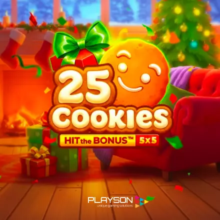 Machine à sous 25 Cookies Hit the Bonus sur WildWin