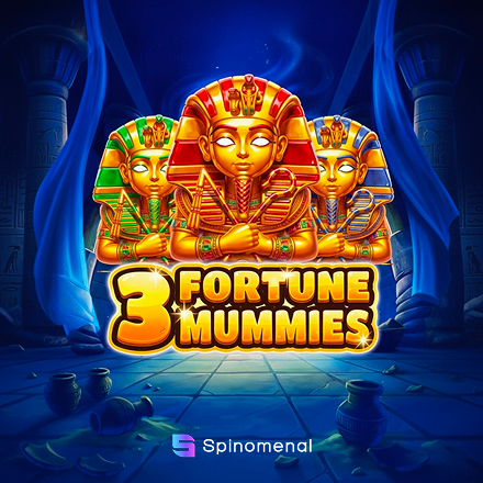 Machine à sous 3 Fortune Mummies sur WildWin