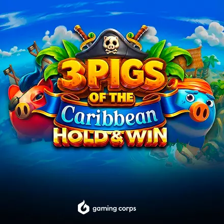 Machine à sous 3 Pigs of the Caribbean sur WildWin