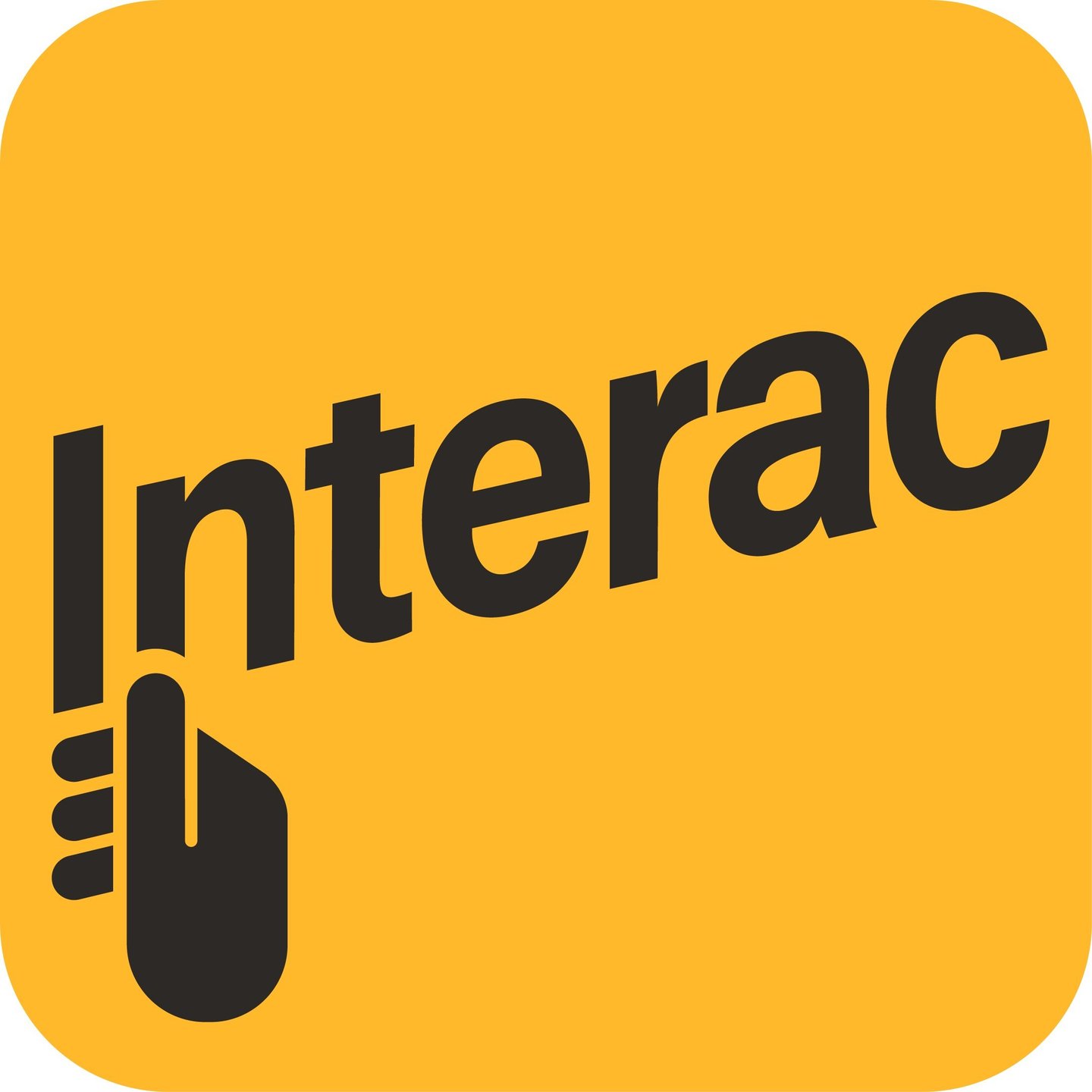 Moyen de paiement : Interac